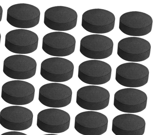 Discs shisha hookah charcoal - discs,