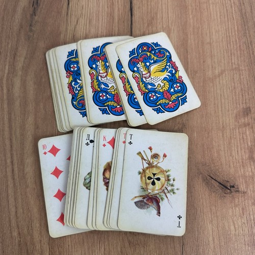 Rare vintage ussr playing - vintage,