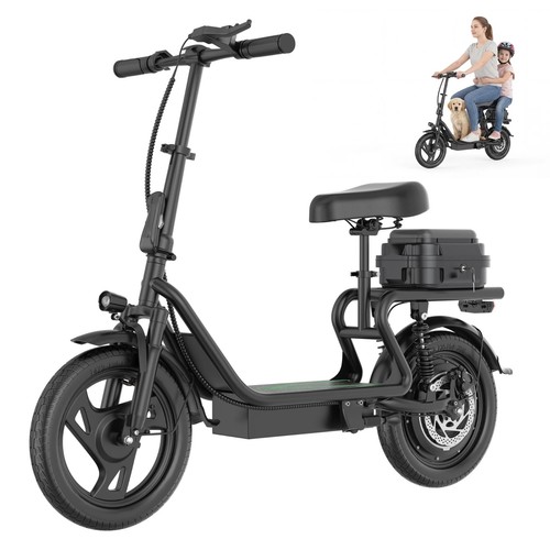 Foldable electric scooter 48v - electric,