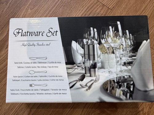 Flatware set high quality - set, –