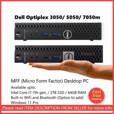 +DELL 7050 Micro i7-7700 2TB