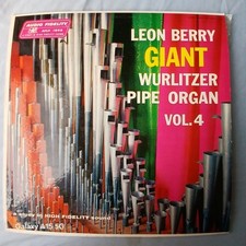 Leon Berry ‎Giant Wurlitzer