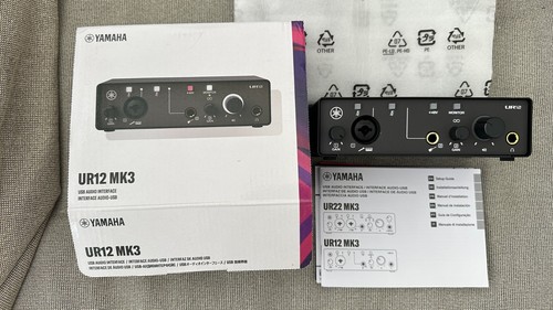 Yamaha ur12 mk3 usb - yamaha, usb-c
