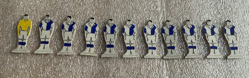 Subbuteo press out style card - subbuteo,