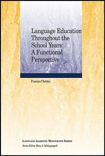 Language education throughout - language,