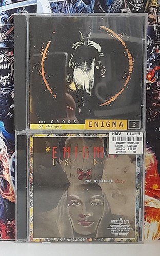 Enigma original cd album - cd,