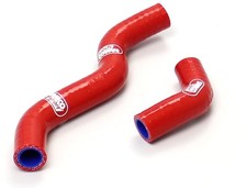Red samco rad hoses - samco,