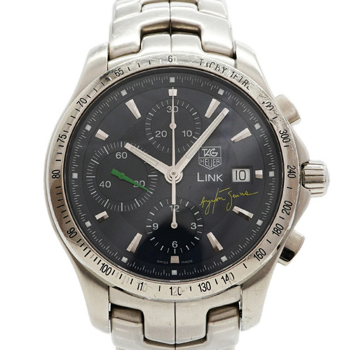 Tag heuer link ayrton - tag, senna