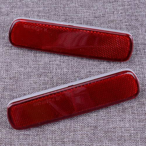 2pcs rear bumper - 2pcs,