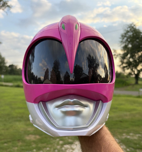 Pink white power - &, rangers