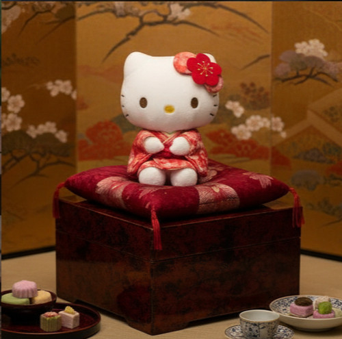 Hello kitty kimono - hello, cherry