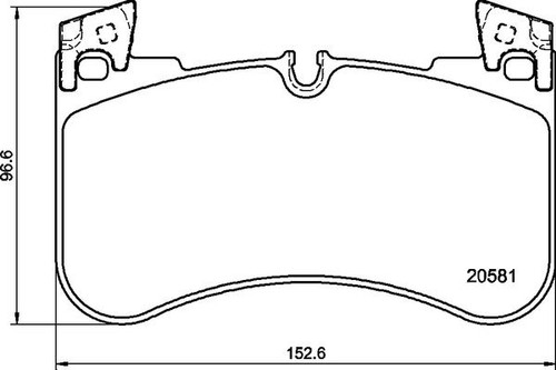 Front axle fits land rover - fits,
