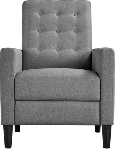 Modern fabric recliner chair - recliner,
