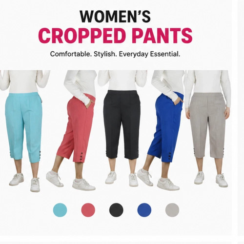 Ladies capri trousers 4 - capri,