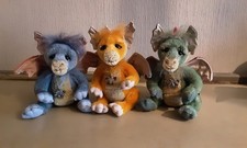 CHARLIE BEARS TRIO OF MINIMO