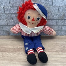 Vintage 12” Raggedy Andy Rag