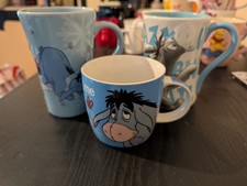Joblot - 3 x Eeyore Mugs-