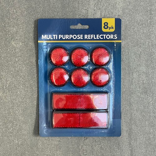 8pc multi purpose red - 8pc,