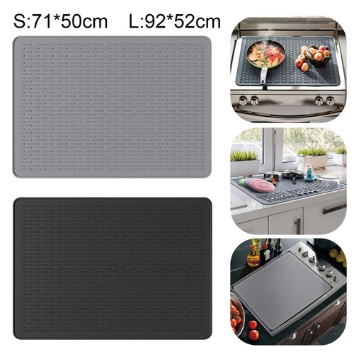 Silicone stove top cover - cover, for