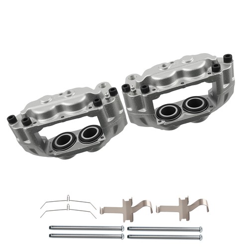 Front left right - fixed, brake