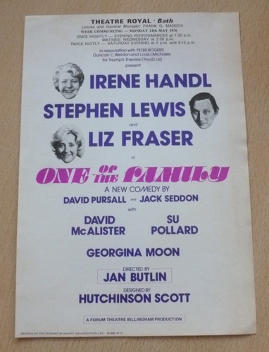 Irene handl stephen lewis - handl,