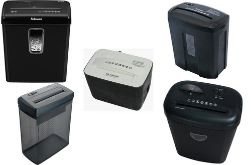 Paper shredder strip cut - strip,