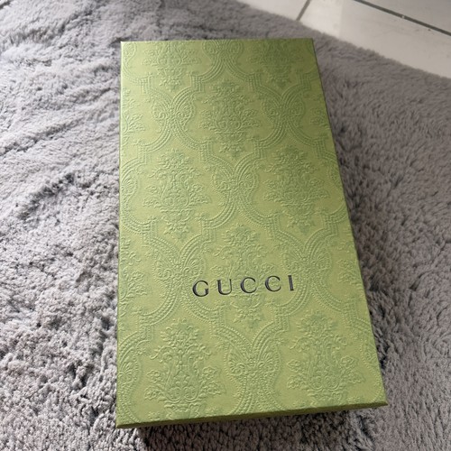 Gucci green gift storage - or,