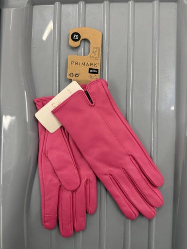 Primark pink faux leather - pink,