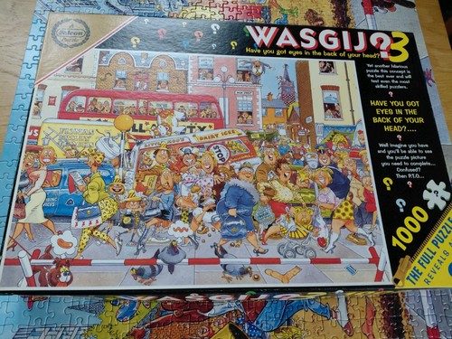 Wasgij 1000 piece - piece, jigsaw