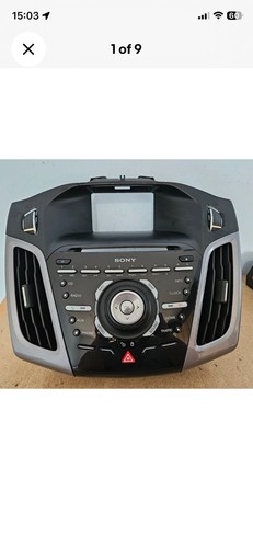 Ford focus mk3 sony - ford,