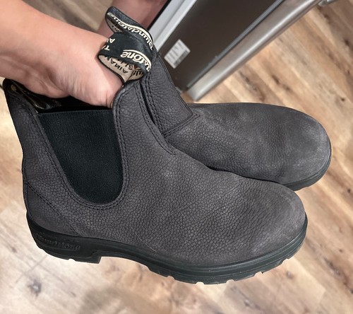 Blundstone 1464 gray nubuck - 1464,