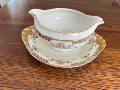 Limoges france gravy boat - limoges,