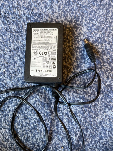 Apd power adaptor 12v - power,