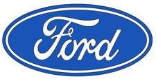 2 X Large FORD STICKERS 23”
