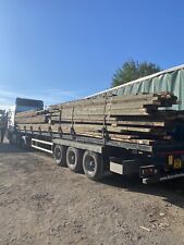 Reclaimed Timber Joists Beams Uk Delivery 11x3 Inch 40 Foot Long