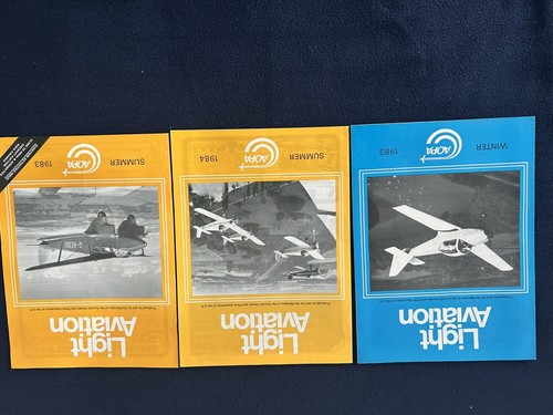 Light aviation magazine - 3x,
