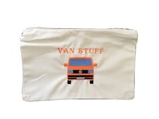 Embroidered Zipped Bag VW Dub