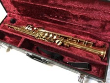 YAMAHA YSS-475 Soprano Saxophone