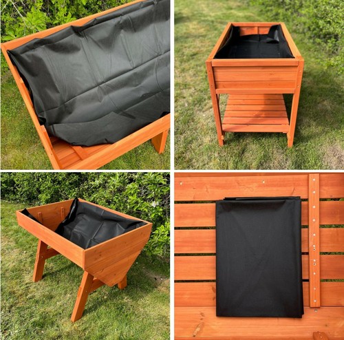 Liners for wooden raised - liners, beds