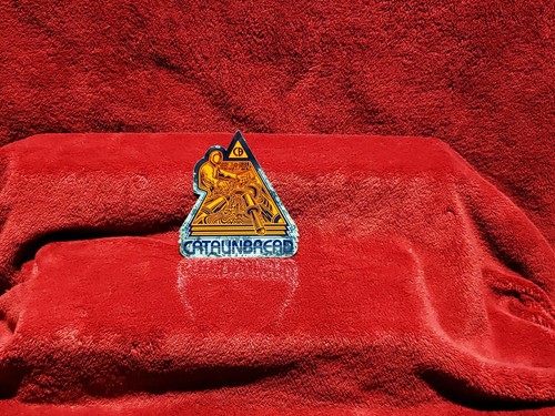 Catalinbread sticker orange - catalinbread,