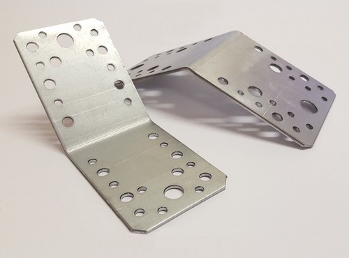 Galvanised bracket 135 degree - galvanised,