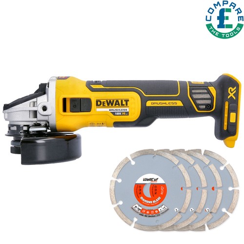 Dewalt dcg405n 18v - dewalt,