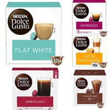 NESCAFE DOLCE GUSTO COFFEE 30 PODS PER BOX -Buy 3 Get 1 FREE (Add 4 to basket)