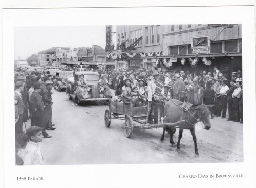 Texas postcard the 1938 - postcard-"the,