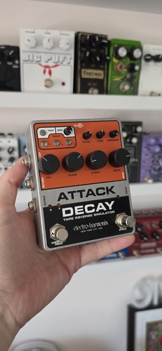 Ehx attack decay - attack, reverse