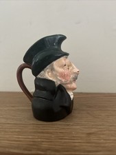 Miniature Toby Mug THE COLONEL