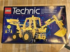 LEGO Technic JCB Digger Instructions Vintage RARE 8862 plus instruction manual