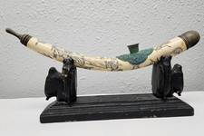 Antique Chinese Carved Tobacco