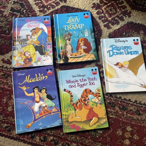 Disney hardcover book - disney, 5