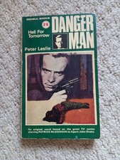 Danger man novel hell - man, for